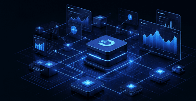 Dashboard concept DigitHole